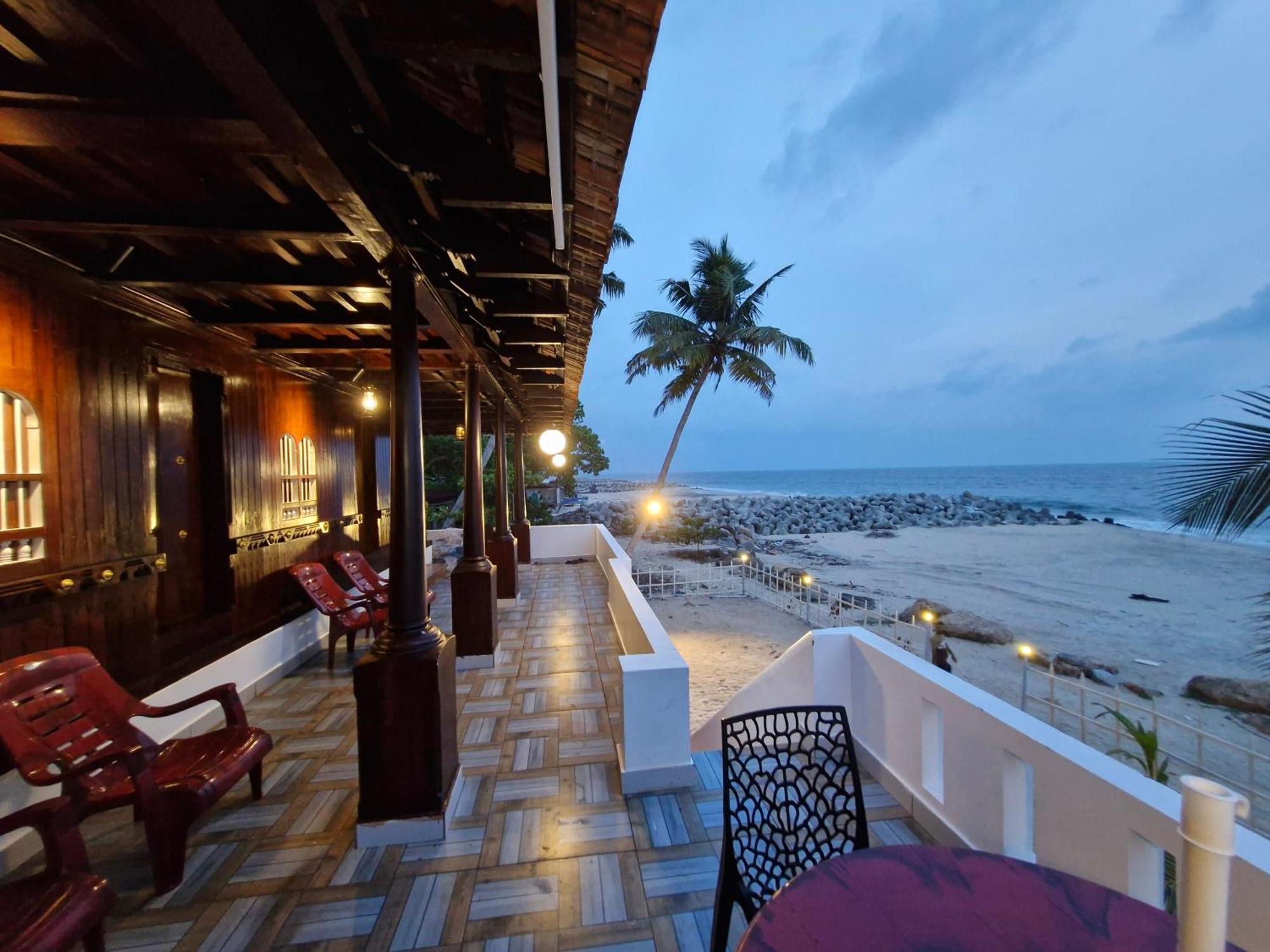 شقة Seabreeze Marari Alappuzha المظهر الخارجي الصورة