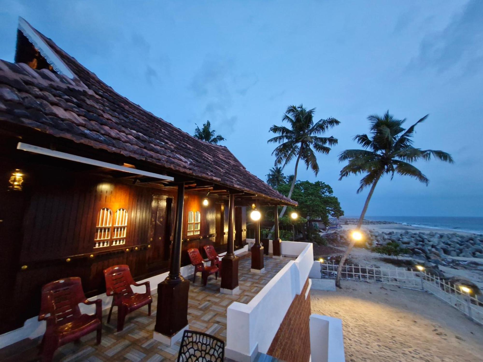 شقة Seabreeze Marari Alappuzha المظهر الخارجي الصورة